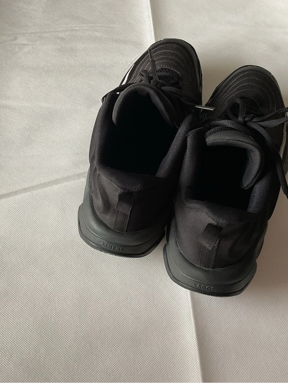 Nike Gianis Antetokounmpo Black Basketball Sneakers